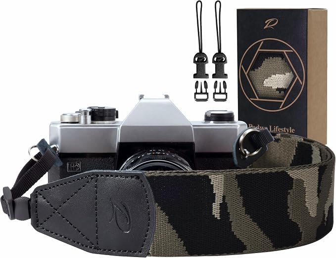 Padwa Lifestyle Camouflage Camera Strap by PadwaLifestyleCameraStrap