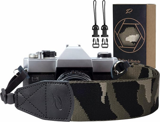 Padwa Lifestyle Camouflage Camera Strap by PadwaLifestyleCameraStrap