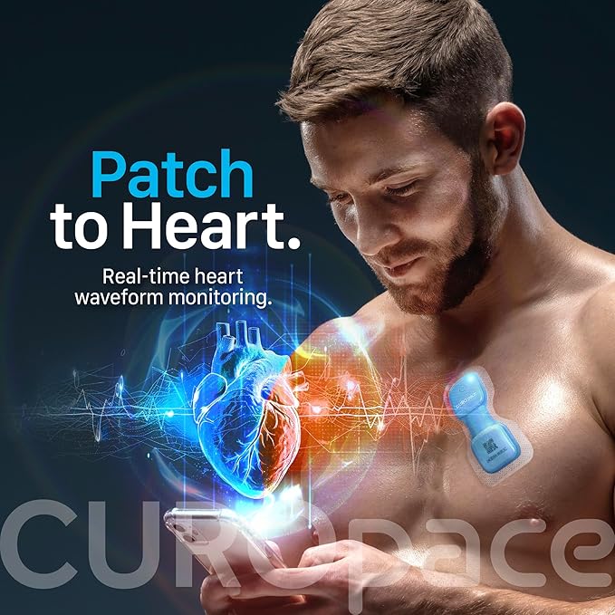 Ultra-Thin Wearable Wellness Patch – Chest-Worn Body Signal Monitor - Image 2