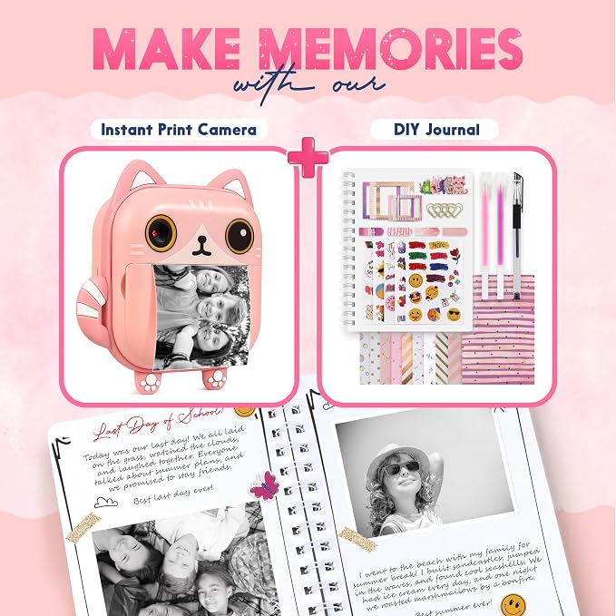 Photomaker Kit - Instant Print Camera - Image 7
