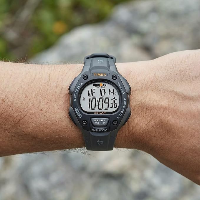 Timex Men's Ironman Triathlon Classic 30 38mm Watch - Image 2