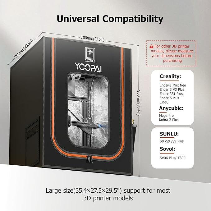 Large 3D Printer Enclosure - Image 3