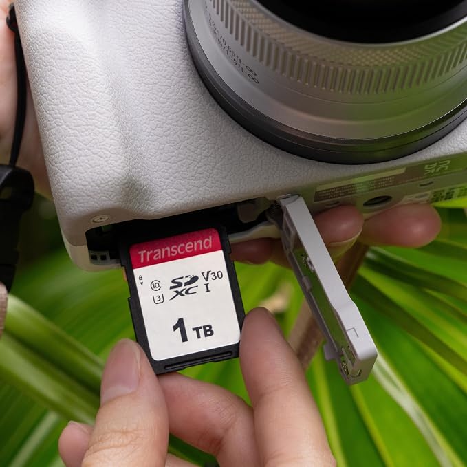Transcend SDC300S 1TB SDXC SD Card, UHS-I U3 V30, 4K UHD & Full HD - Image 9