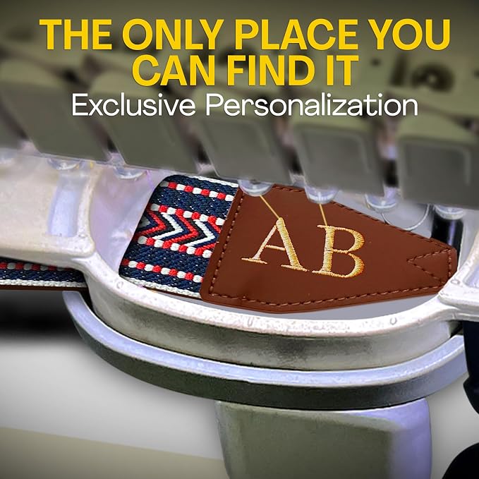 Art Tribute Custom Camera Strap Arrow Weave - Image 2