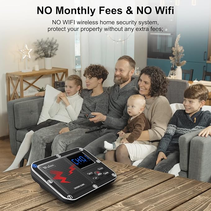 Wireless Alarm System for Home Security Expandable - Image 4