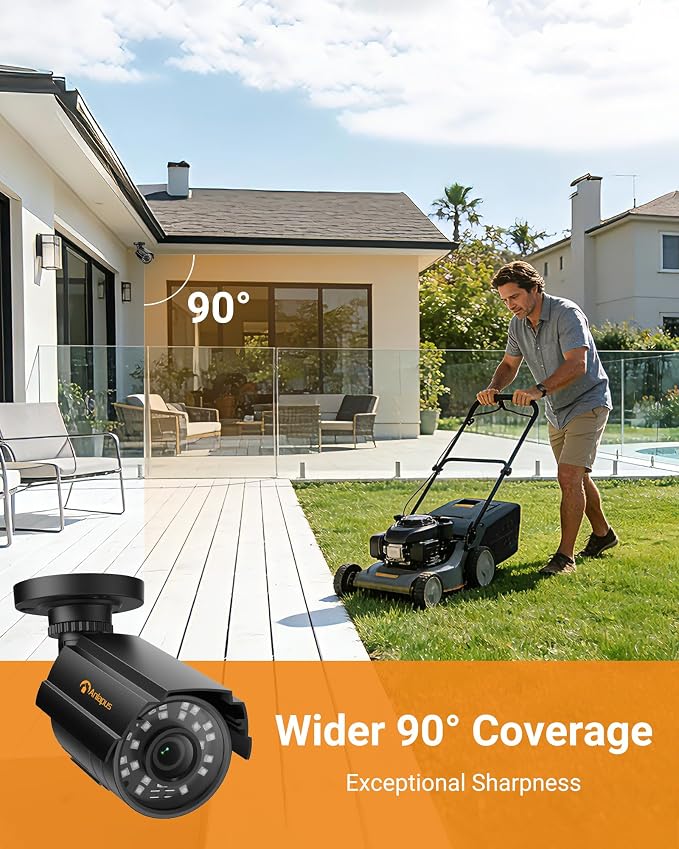 Anlapus 4-Pack 1080P Security Cameras - Image 3