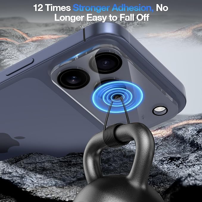 WHPXJY 2025 New Upgrade for 3 pack iPhone 17 Pro Max Camera Lens - Image 6
