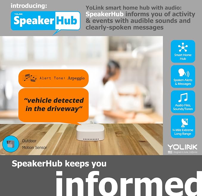 YoLink SpeakerHub - Image 3