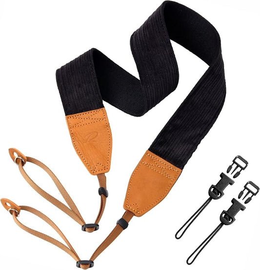 Padwa Lifestyle Corduroy Camera Strap by PadwaLifestyleCameraStrap