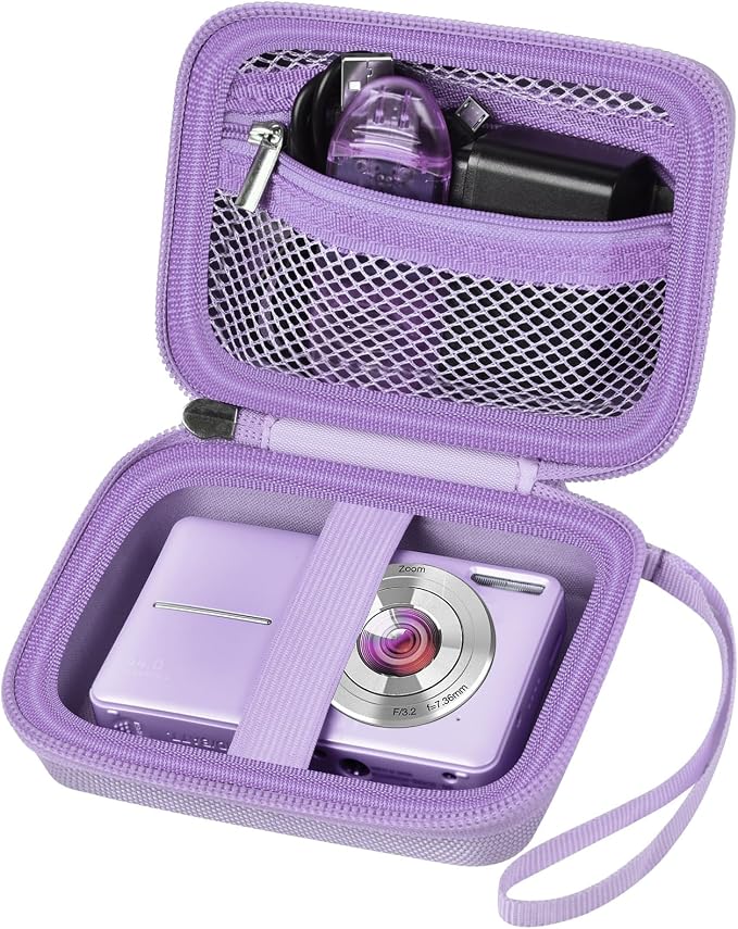 ALKOO Case Compatible with CAMKORY Digital Camera/for VAHOIALD FHD 1080P by ALKOO