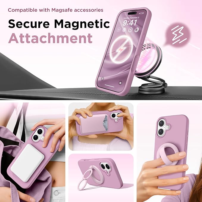 GolbinBox Magnetic for iPhone 17 Case, Compatible - Image 3