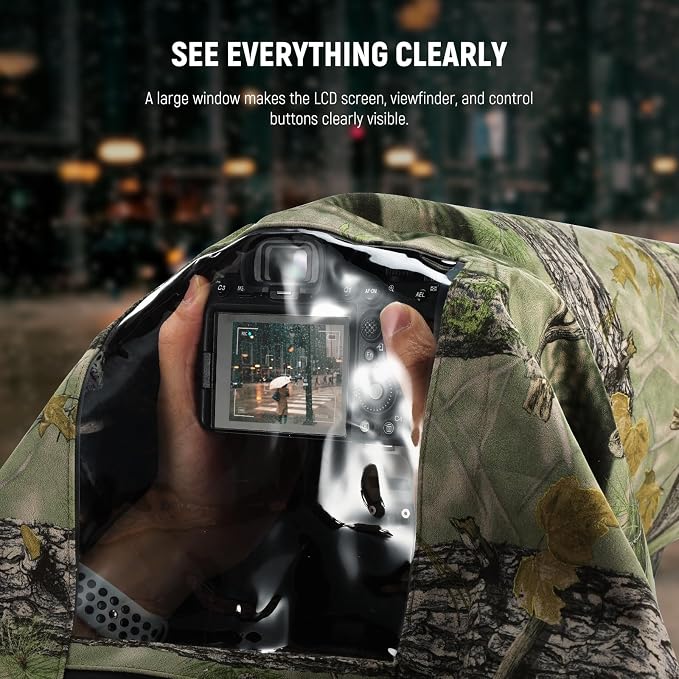 NEEWER PB020 Large Waterproof Rain Cover - Image 5
