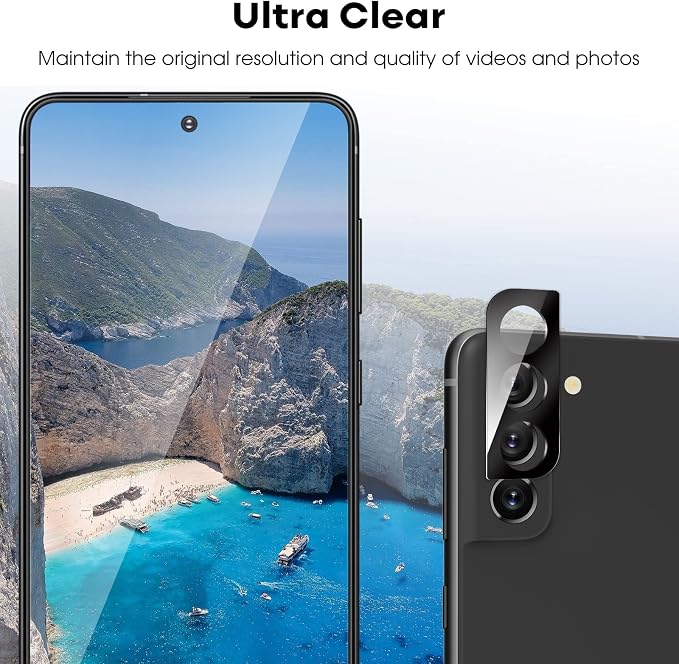 JETech Screen Protector for Samsung Galaxy S21 FE 5G - Image 8
