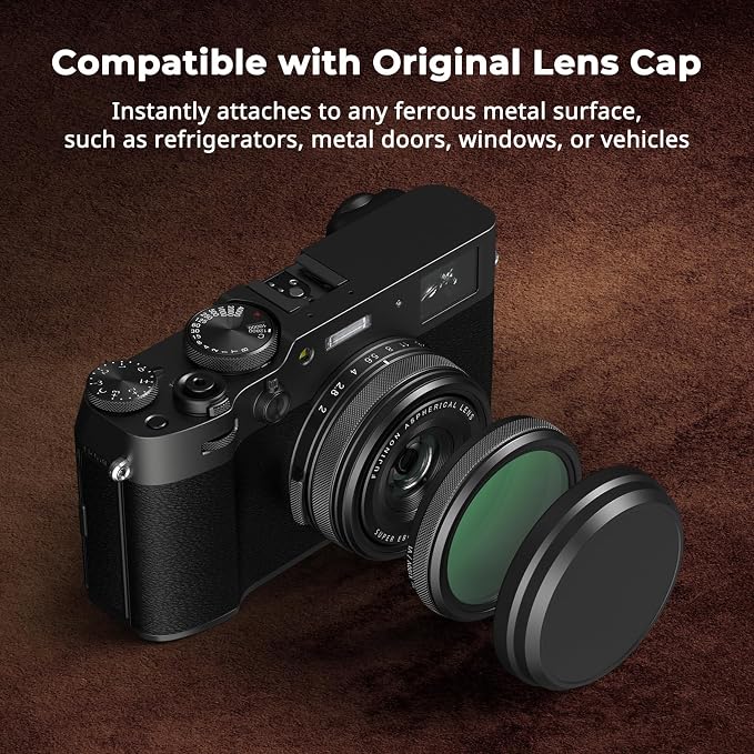 SmallRig UV Filter for FUJIFILM X100VI / X100V, 99% Light Transmittance - Image 6