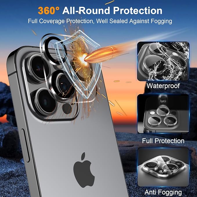 SIBEITU 3 Pack Screen Protector - Image 4