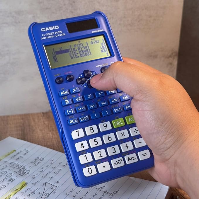 Casio fx-300ES Plus 2nd Edition – Standard Scientific Calculator | 262 Functions - Image 6