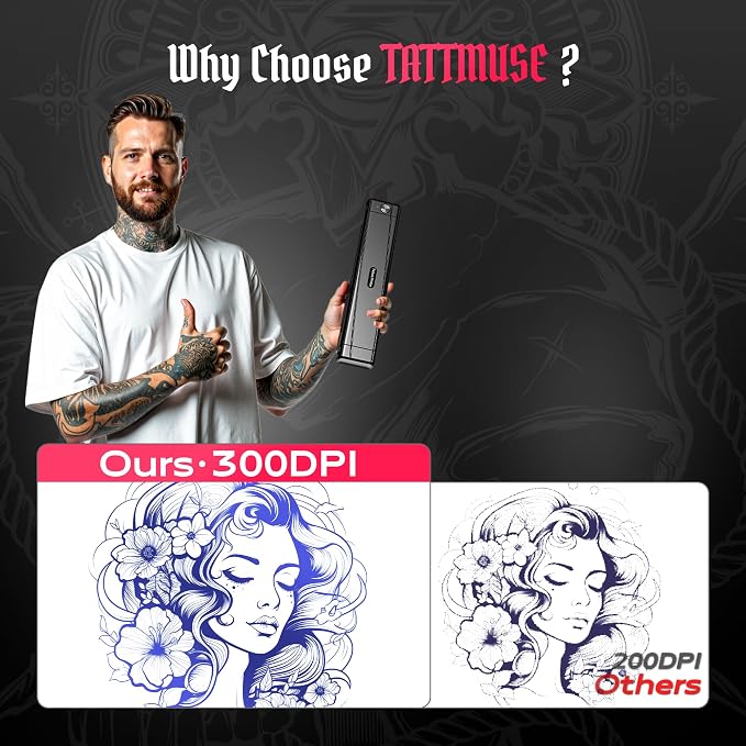 TATTMUSE 2026 New Version Tattoo Stencil Printer Machine - Image 5