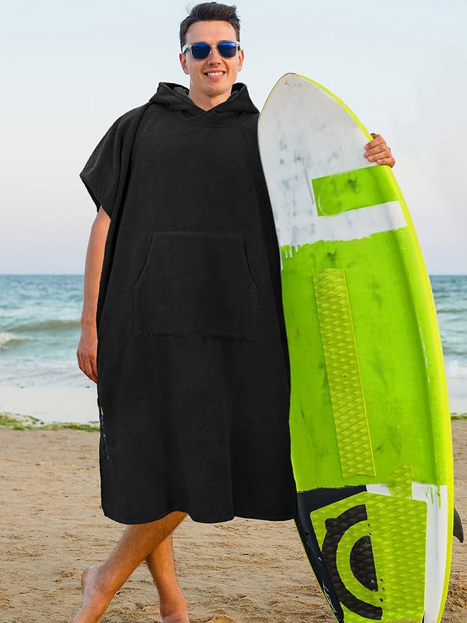 SUN CUBE Surf Poncho Changing Robe - Image 2