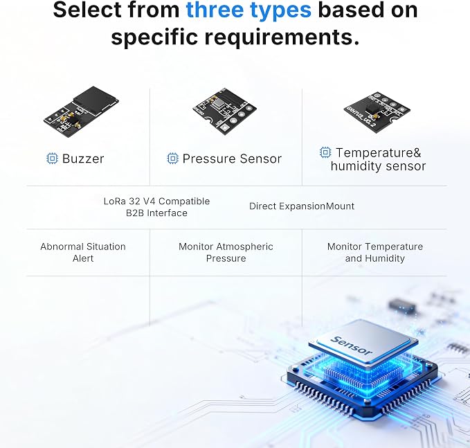 Heltec ESP32 LoRa V4 Development Board Touch Screen Sensor Kit - Image 5