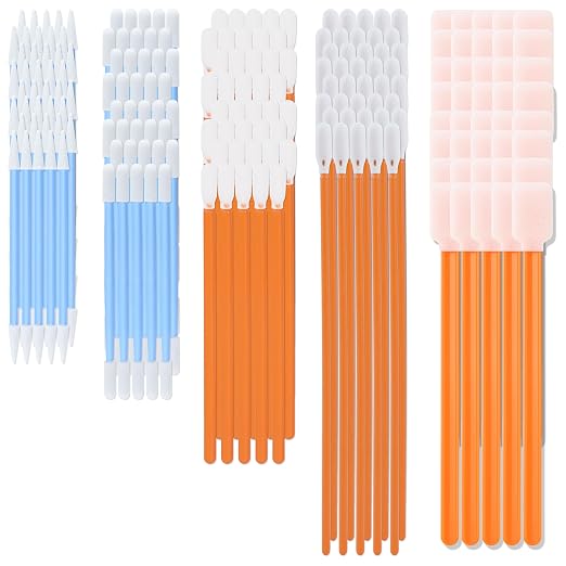 AAwipes Foam Tip Cleaning Swab Kit Cleanroom Sponge Stick Foam Swab Bundle by AAWipes