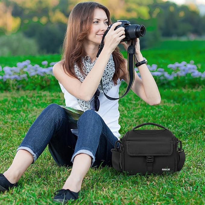 GMAK Waterproof Camera Bag for Photographers, Anti-shock Camera Shoulder Bags - Image 7