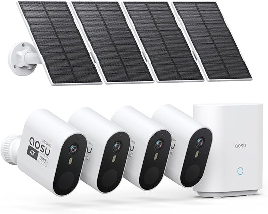 aosu 3K/5MP Security Cameras Outdoor Wireless Home Surveillance System by AOSUSecurityOffical