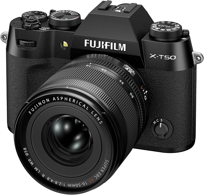 Fujifilm X-T50 Mirrorless Digital Camera XF16-50mmF2.8-4.8 R LM WR Lens Kit - Image 2