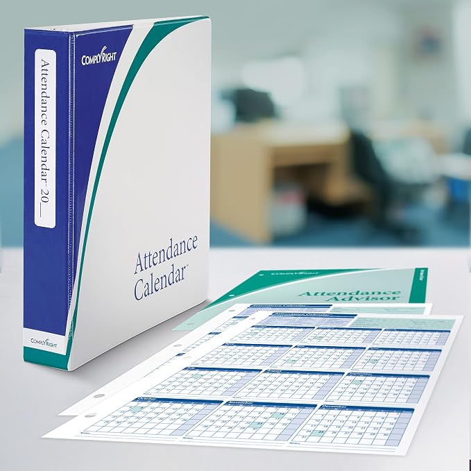 ComplyRight 2026 Attendance Calendar Kit - Image 6