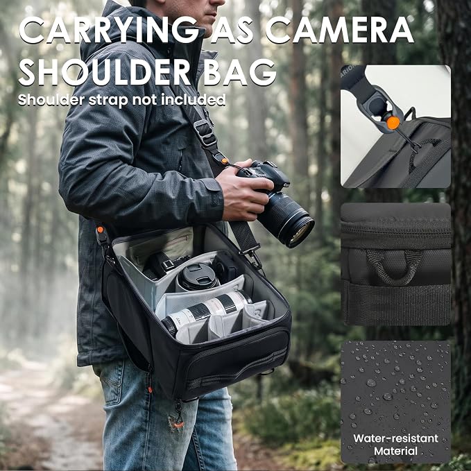 TARION Medium Camera Insert Bag - Image 6
