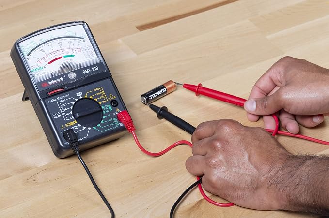 Gardner Bender GMT-319 Multimeter Tester, RJ-45 & RJ-11, 7 Function / 19 Range - Image 5