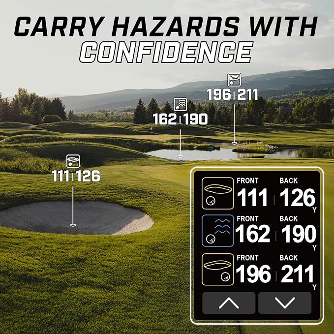 Izzo Swami Golf GPS Rangefinder - Image 5
