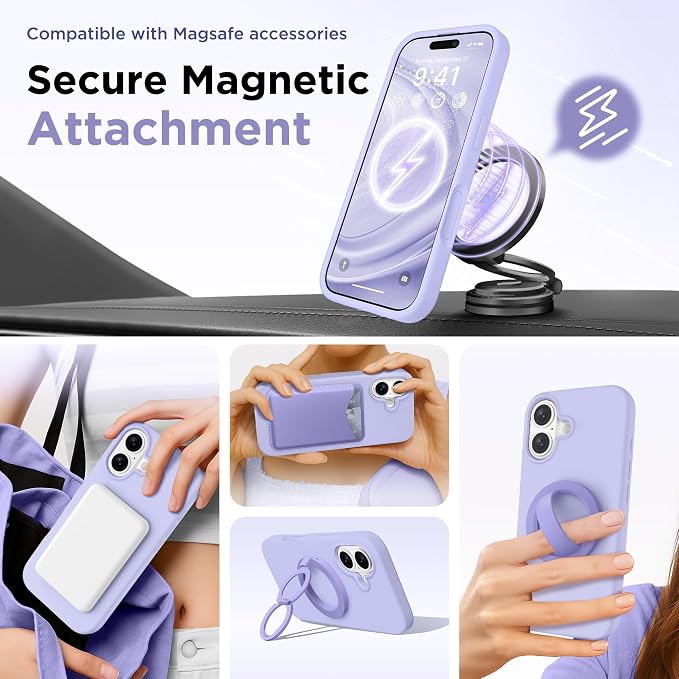 GolbinBox Magnetic for iPhone 17 Case, Compatible - Image 3