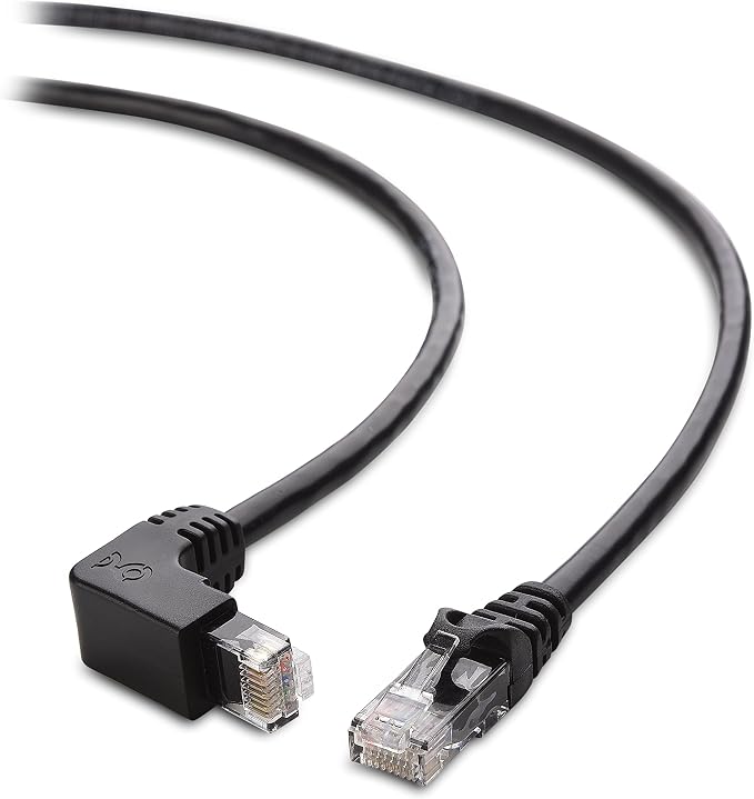 Cable Matters 10Gbps Combo-Pack 90 Degree Cat 6 Ethernet Cable - 10ft - Image 6