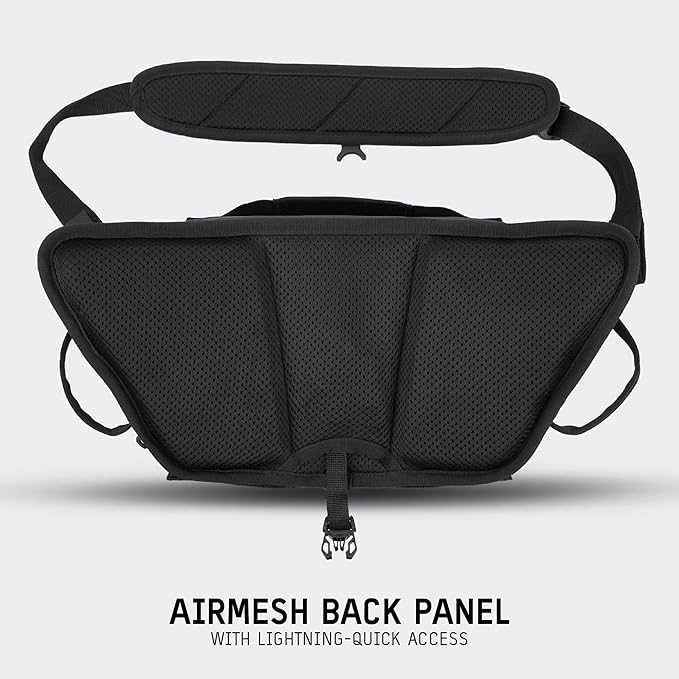 WANDRD ROGUE V1 6L Sling: Compact Camera Sling and Crossbody Bag - Image 6