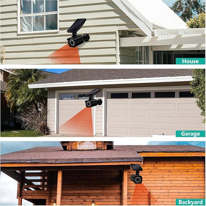 WALI Dummy Fake Camera, Security Camera - Image 8