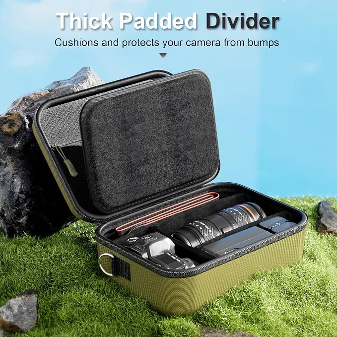 ProCase Hard Shell Camera Case for Canon Rebel T7/EOS - Image 4