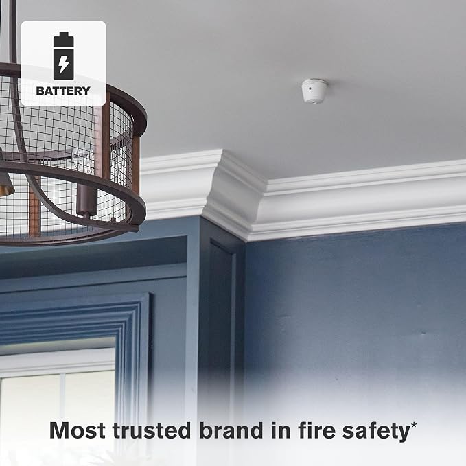 First Alert SM210M, 10-Year Sealed Battery Micro Smoke Alarm - Image 4