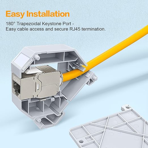 1-Port DIN-Rail Mounting Module - Image 3