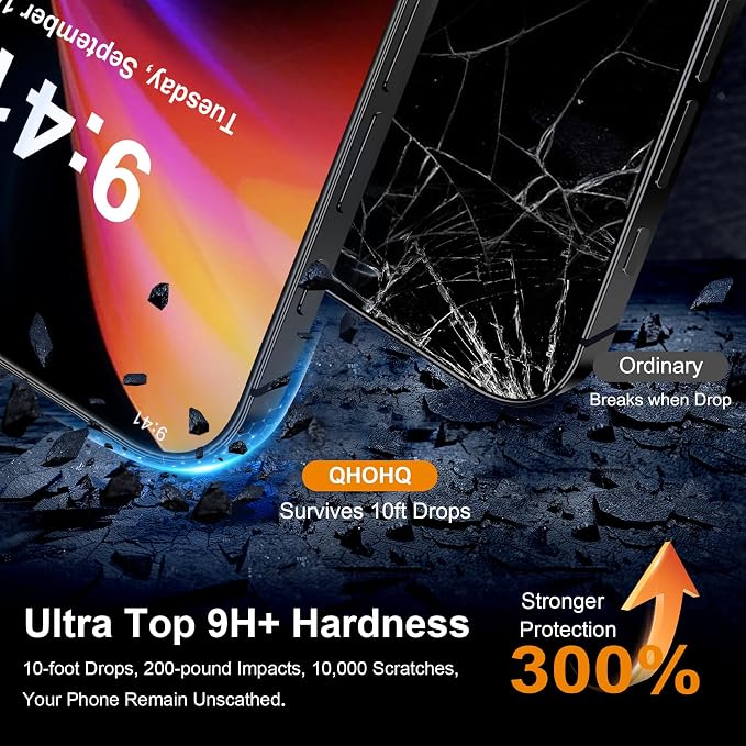 QHOHQ for iPhone 16 Screen Protector - Image 2
