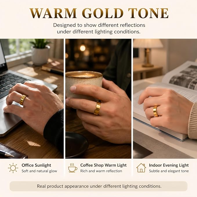 Smart Ring Health & Fitness Tracker - Image 5
