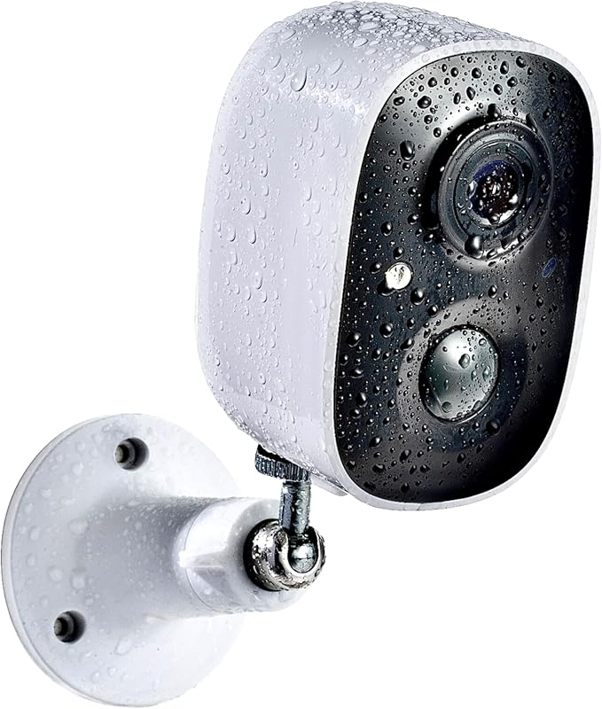 GMK Security Camera Wireless Outdoor, 2K Color Night Vision AI Motion Detection by GMK