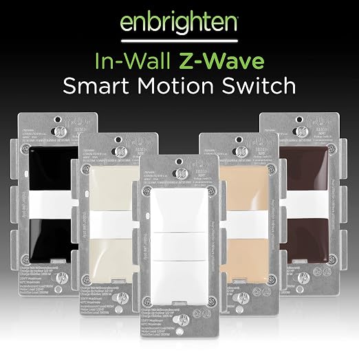 Enbrighten Z-Wave Smart Motion Sensor Light Indoor, Vacancy/Occupancy Sensor - Image 7