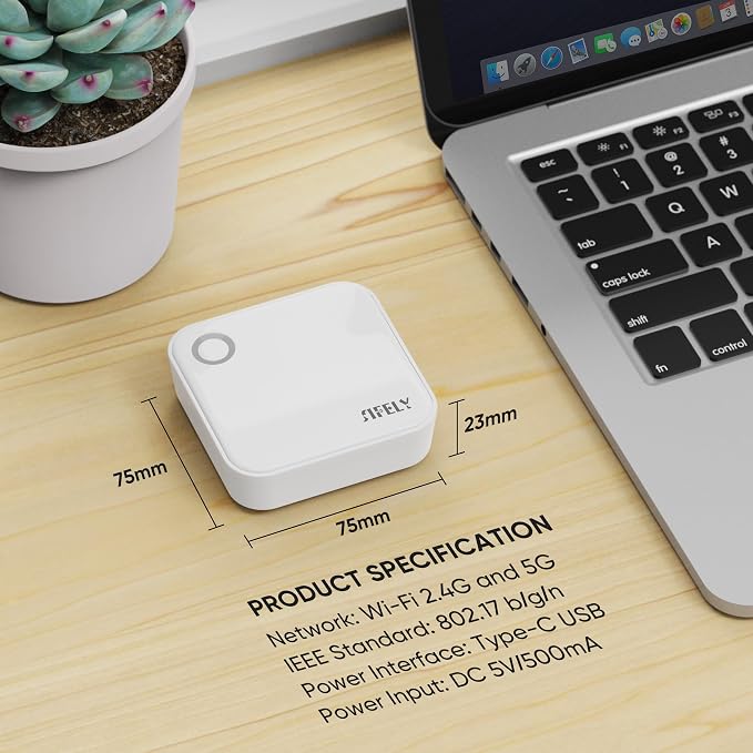 Sifely Smart Lock Wi-Fi Gateway - Image 5