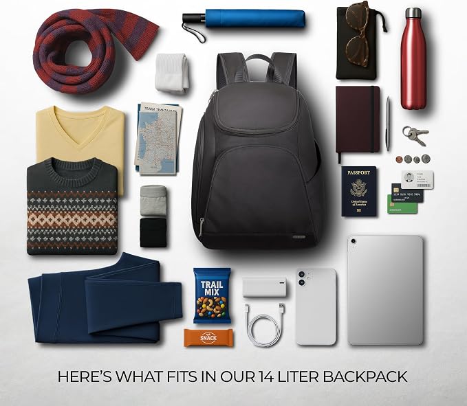 Travelon Anti-Theft Classic Backpack - Image 6