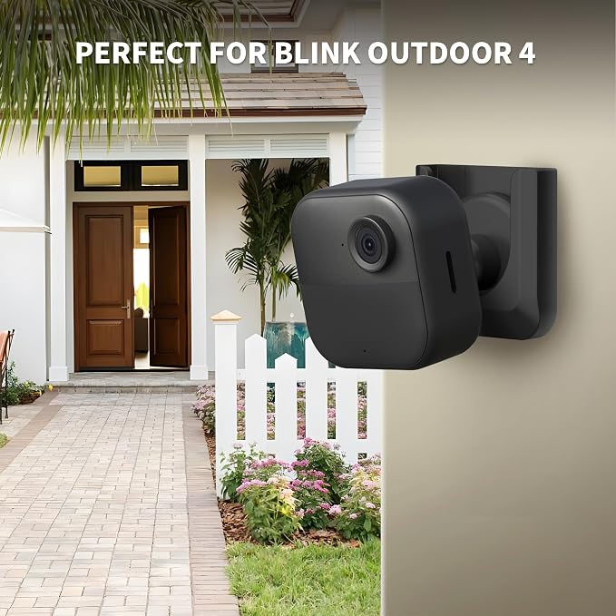 Blink Mini Camera Adhesive Wall Mount Bracket, Strong Adhesive Durable Camera - Image 6