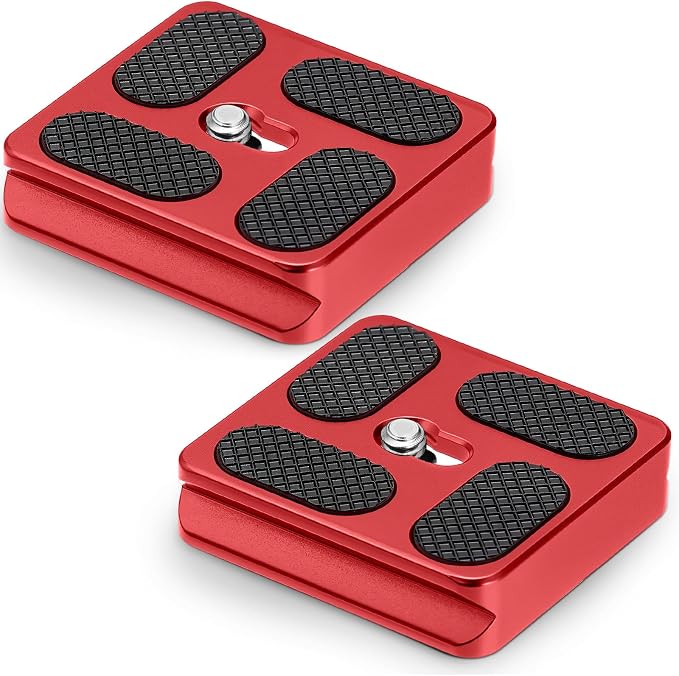 Frienda 2 Pieces Metal Quick Release Plate by Frienda