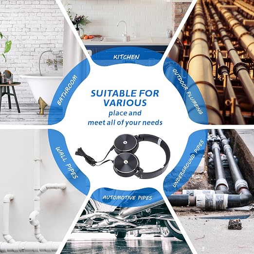 Water Leakage Detection, Underground Water Leak Detector, High Strength Sound - Image 6
