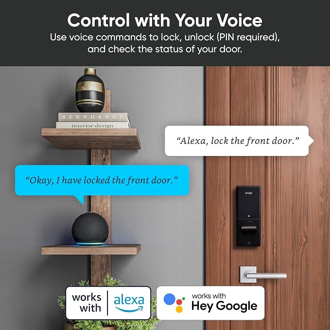 Wyze Palm Lock, Smart Door Lock - Image 10