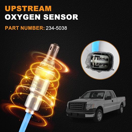 234-5038 234-4490 O2 Oxygen Sensor 4PCS Compatible - Image 4