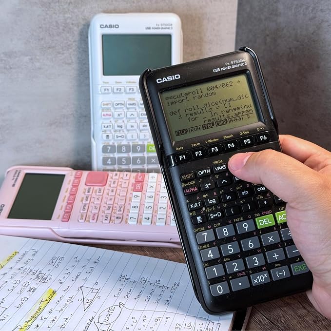 Casio fx-9750GIII Graphing Calculator | Natural Textbook Display | Python - Image 4